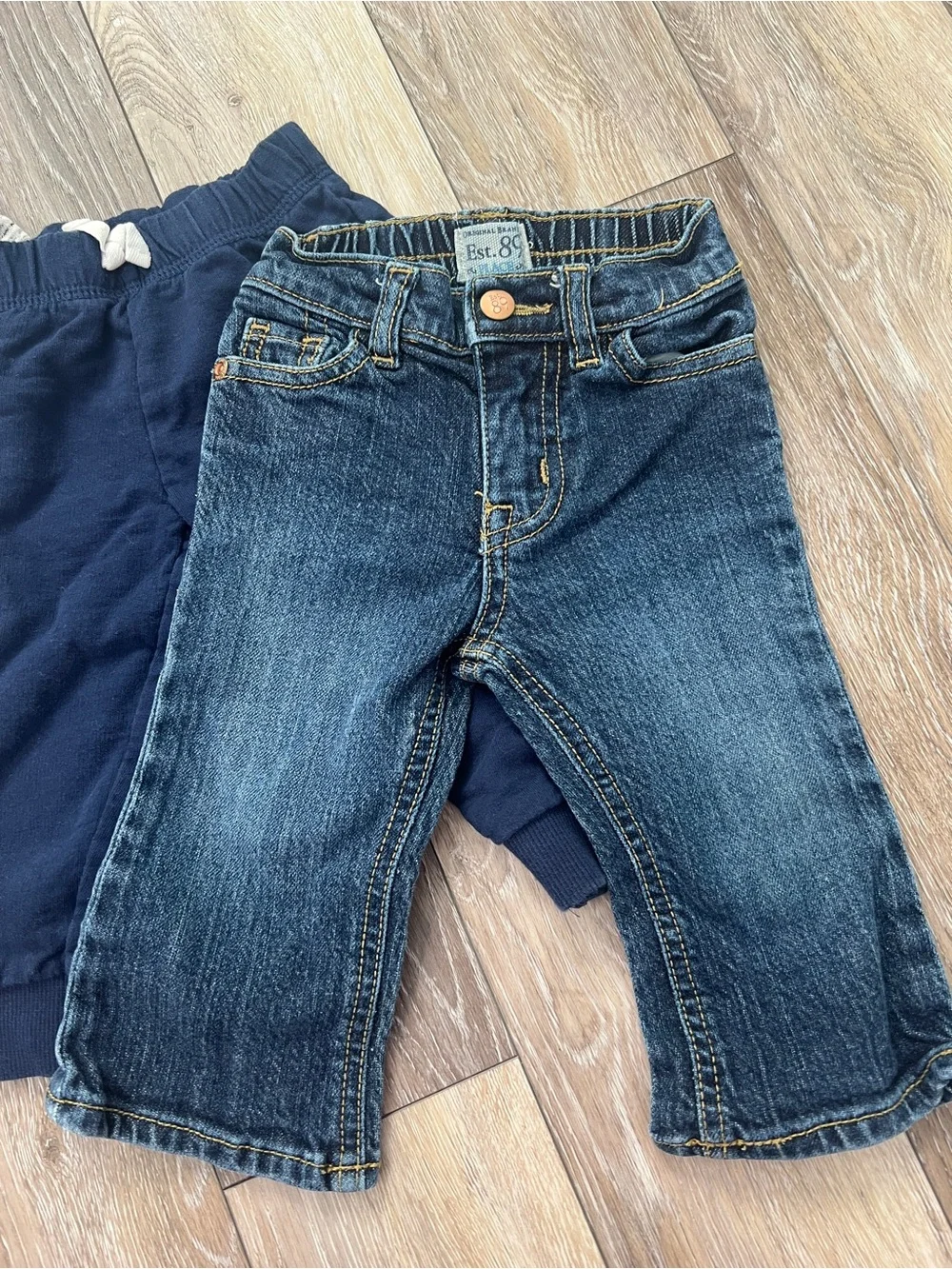Bundle baby boy bottoms jeans joggers leggings